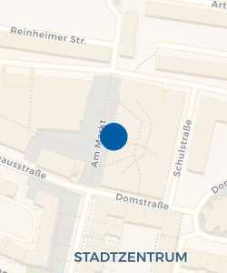 Vorschau: Karte von Stadtverwaltung Fürstenwalde