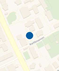 Vorschau: Karte von Mitarbeiterparkplatz Kinderklinikum