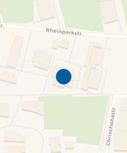 Vorschau: Karte von Schulhaus Rheinpark