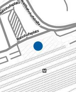 Vorschau: Karte von Schweinfurt Hbf