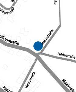 Vorschau: Karte von Hildastraße