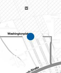Vorschau: Karte von Hauptbahnhof Washingtonplatz