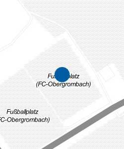 Vorschau: Karte von Fußballplatz (FC-Obergrombach)