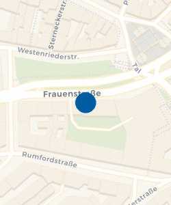 Vorschau: Karte von Wirtshaus im Braunauer Hof am Isartor
