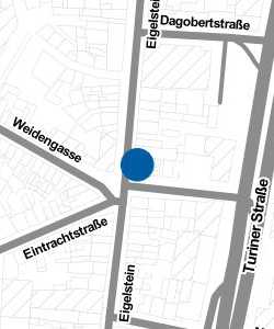 Vorschau: Karte von Am Eigelsteintor
