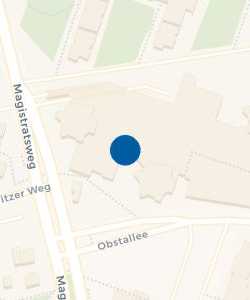 Vorschau: Karte von EDEKA Berlin Obstallee