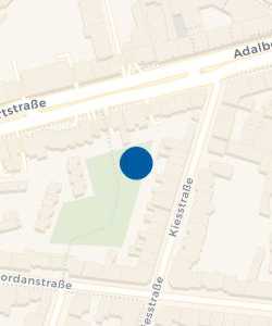 Vorschau: Karte von Spielplatz Adalbertstraße