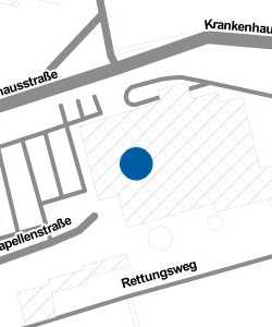 Vorschau: Karte von St. Katharinen-Hospital GmbH