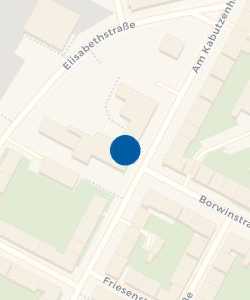 Vorschau: Karte von Borwinschule Gesamtschule Mitte mit gymnasialer Oberstufe