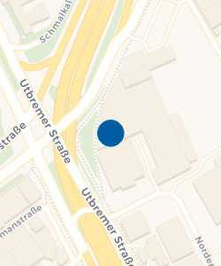 Vorschau: Karte von Schmidt + Koch Autohaus Utbremen