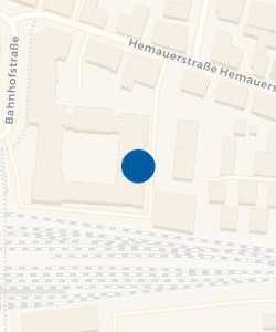 Vorschau: Karte von Kursana Residenz