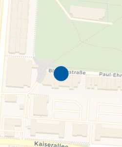 Vorschau: Karte von Kindertagesstätte Blücherstraße