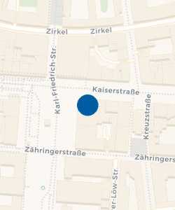 Vorschau: Karte von Modehaus Carl Schöpf