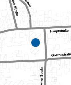 Vorschau: Karte von Bürgerhaus Klein-Welzheim