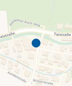 Vorschau: Karte von Winzergenossenschaft Glottertal