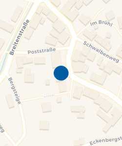 Vorschau: Karte von VR Bank eG, Heuberg-Winterlingen, Geschäftsstelle Oberdigisheim
