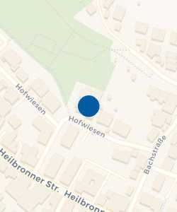 Vorschau: Karte von Bürgerstiftung Kindergarten Hofwiesen