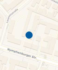 Vorschau: Karte von Domino's Pizza München Neuhausen-Nymphenburg