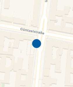 Vorschau: Karte von Bus stop Güntzelstr./Uhlandstr.