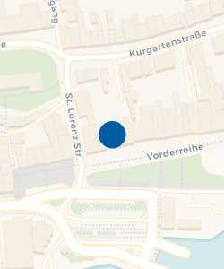 Vorschau: Karte von Volksbank Lübeck eG, Travemünde