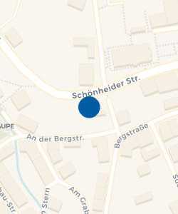 Vorschau: Karte von Kreissparkasse Aue-Schwarzenberg