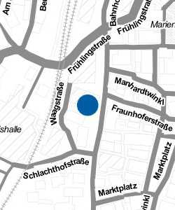 Vorschau: Karte von Miesbacher Stadtbücherei
