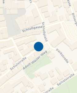 Vorschau: Karte von Stadtbücherei Crailsheim