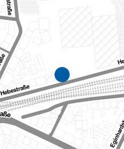 Vorschau: Karte von Offenbach - Zentrum - Hebestraße