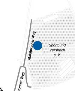 Vorschau: Karte von DJK Sportanlage