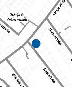 Vorschau: Karte von Pizzeria zum Wilmhelmsplatz