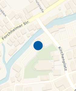 Vorschau: Karte von Kath. Pfarrzentrum St. Nikolaus