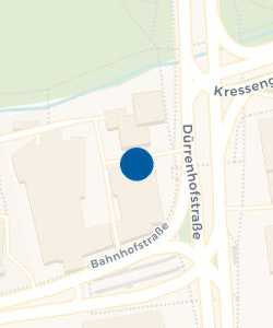 Vorschau: Karte von Woehrdersee Hotel Mercure Nürnberg City