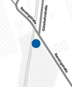 Vorschau: Karte von Bahnhof Bochum-Riemke