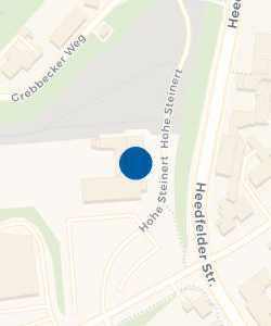 Vorschau: Karte von Festzentrum Hohe Steinert