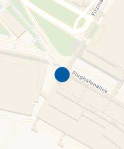 Vorschau: Karte von Bundespolizeirevier Flughafen Bremen