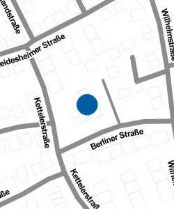 Vorschau: Karte von Gemeindeverwaltung Budenheim