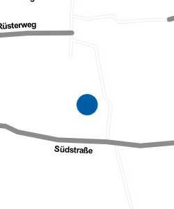 Vorschau: Karte von Südstraße