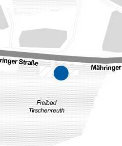 Vorschau: Karte von WC Freibad Tirschenreuth