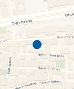 Vorschau: Karte von Justizvollzugsanstalt Ulm - Außenstelle