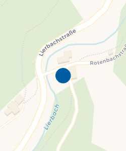 Vorschau: Karte von Gasthof Blume