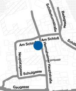 Vorschau: Karte von Ortsverwaltung Herrnsheim
