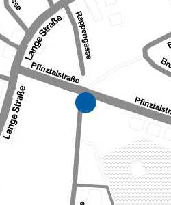 Vorschau: Karte von Ittersbach Pfinztalstraße