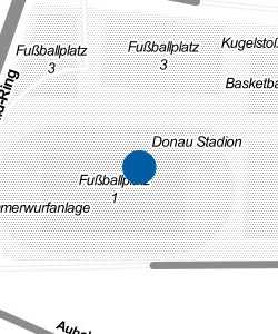 Vorschau: Karte von Donau Stadion