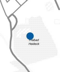 Vorschau: Karte von Freibad Heideck