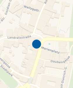 Vorschau: Karte von Volksbank Raiffeisenbank Oberbayern Südost eG - Filiale Laufen