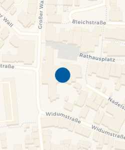 Vorschau: Karte von Rathaus Rheda-Wiedenbrück
