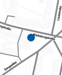 Vorschau: Karte von EDEKA Backstube Kiezmarkt