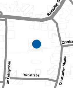 Vorschau: Karte von Ev. Kindergarten Bodersweier