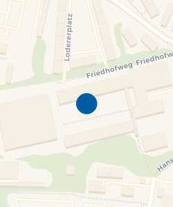 Vorschau: Karte von Hauptschule Lodererplatz