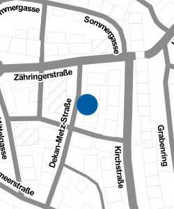 Vorschau: Karte von Stadt-Apotheke Bräunlingen